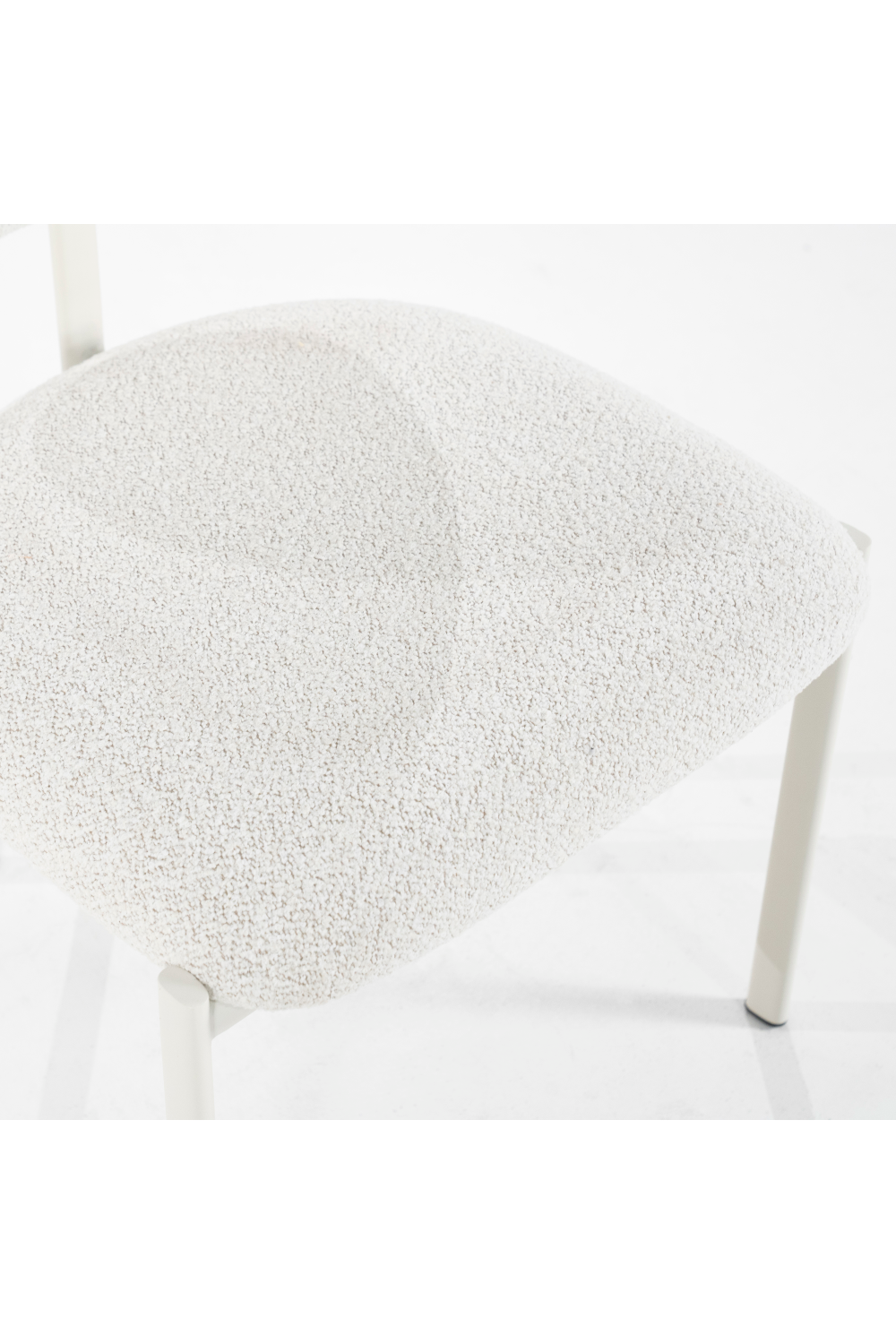 Padded Armless Dining Chairs (2) | By-Boo Daybreak | OROA.com