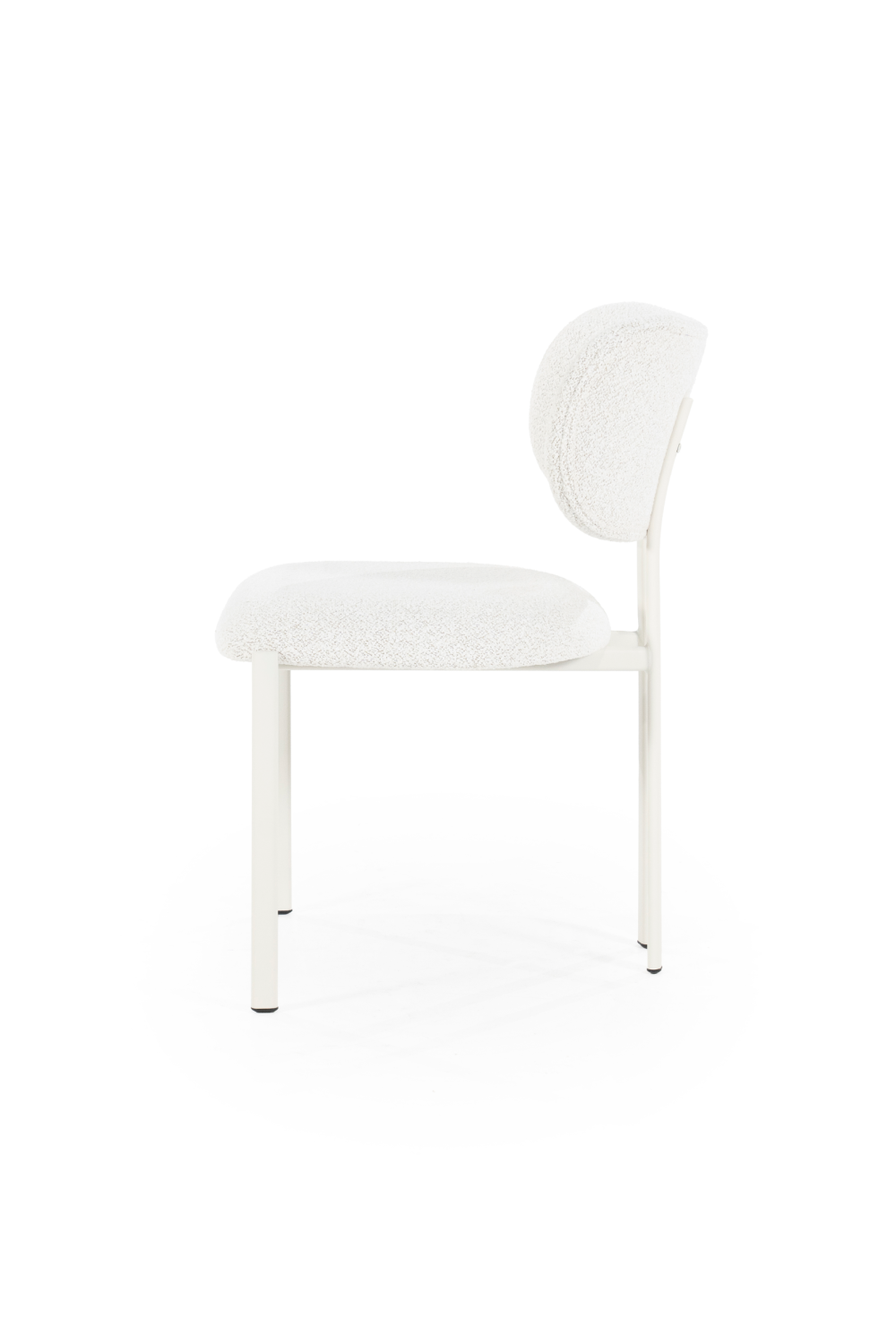 Padded Armless Dining Chairs (2) | By-Boo Daybreak | OROA.com