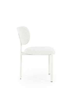 Padded Armless Dining Chairs (2) | By-Boo Daybreak | OROA.com