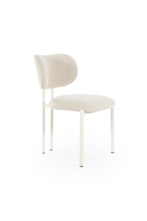 Padded Armless Dining Chairs (2) | By-Boo Daybreak | OROA.com