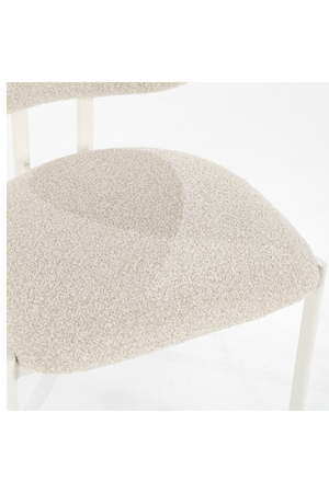 Padded Armless Dining Chairs (2) | By-Boo Daybreak | OROA.com