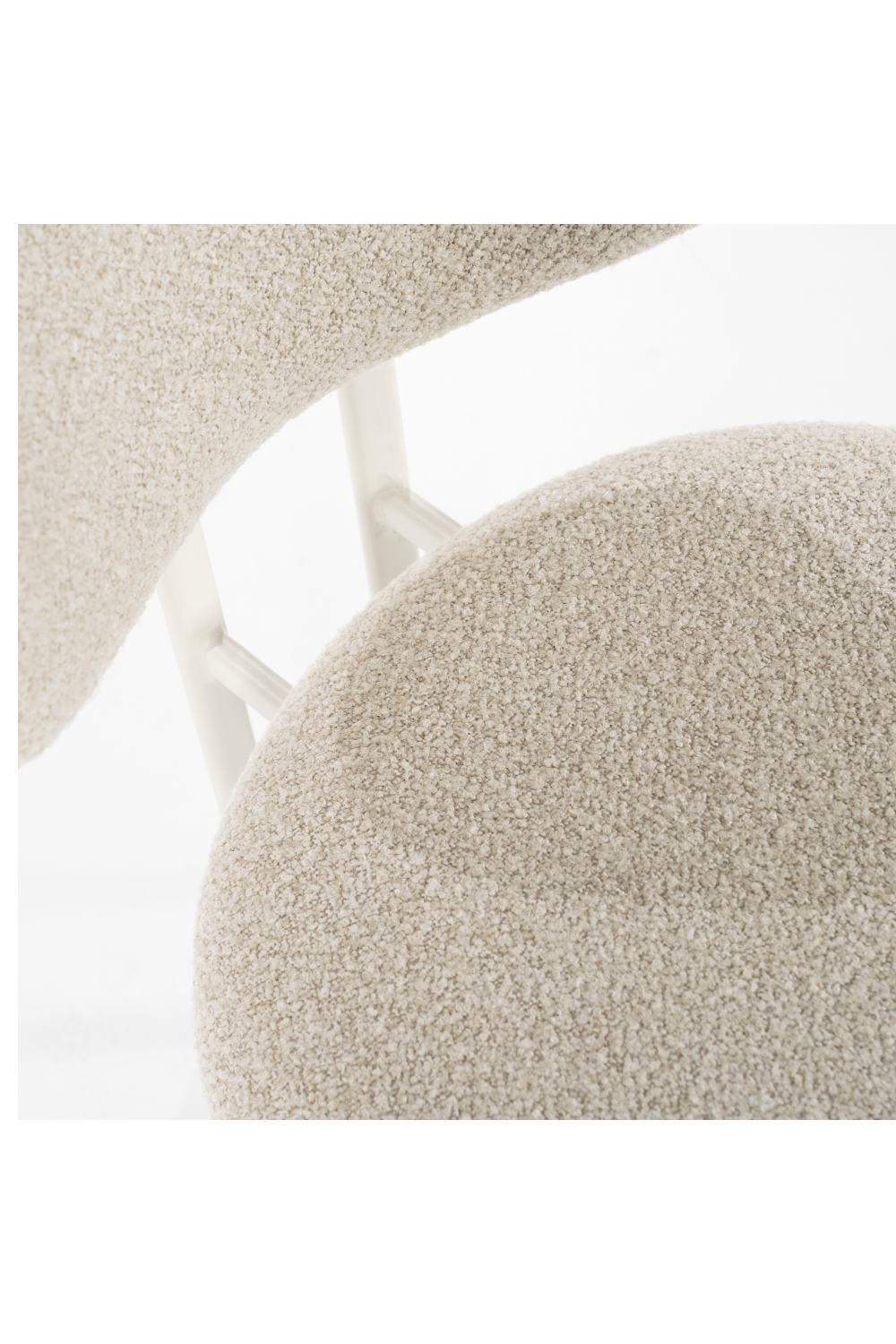 Padded Armless Dining Chairs (2) | By-Boo Daybreak | OROA.com