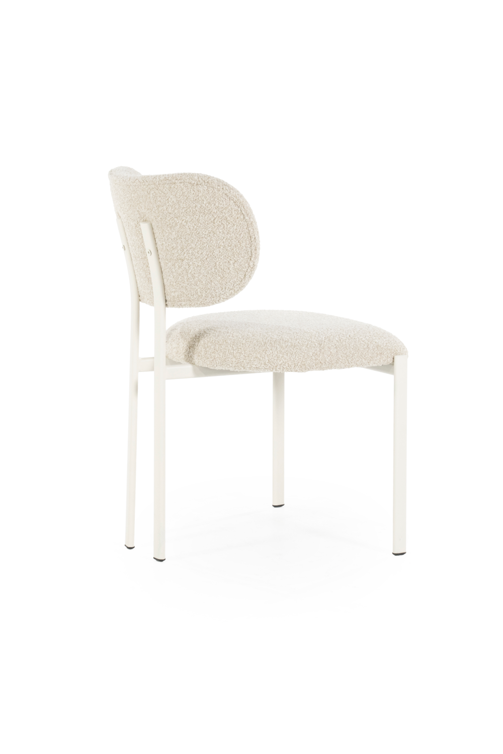 Padded Armless Dining Chairs (2) | By-Boo Daybreak | OROA.com