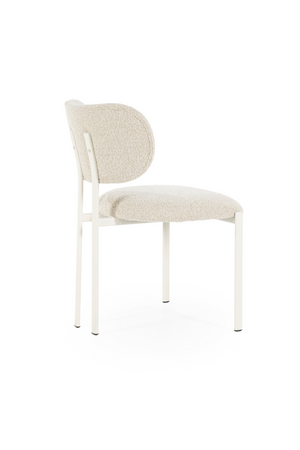 Padded Armless Dining Chairs (2) | By-Boo Daybreak | OROA.com