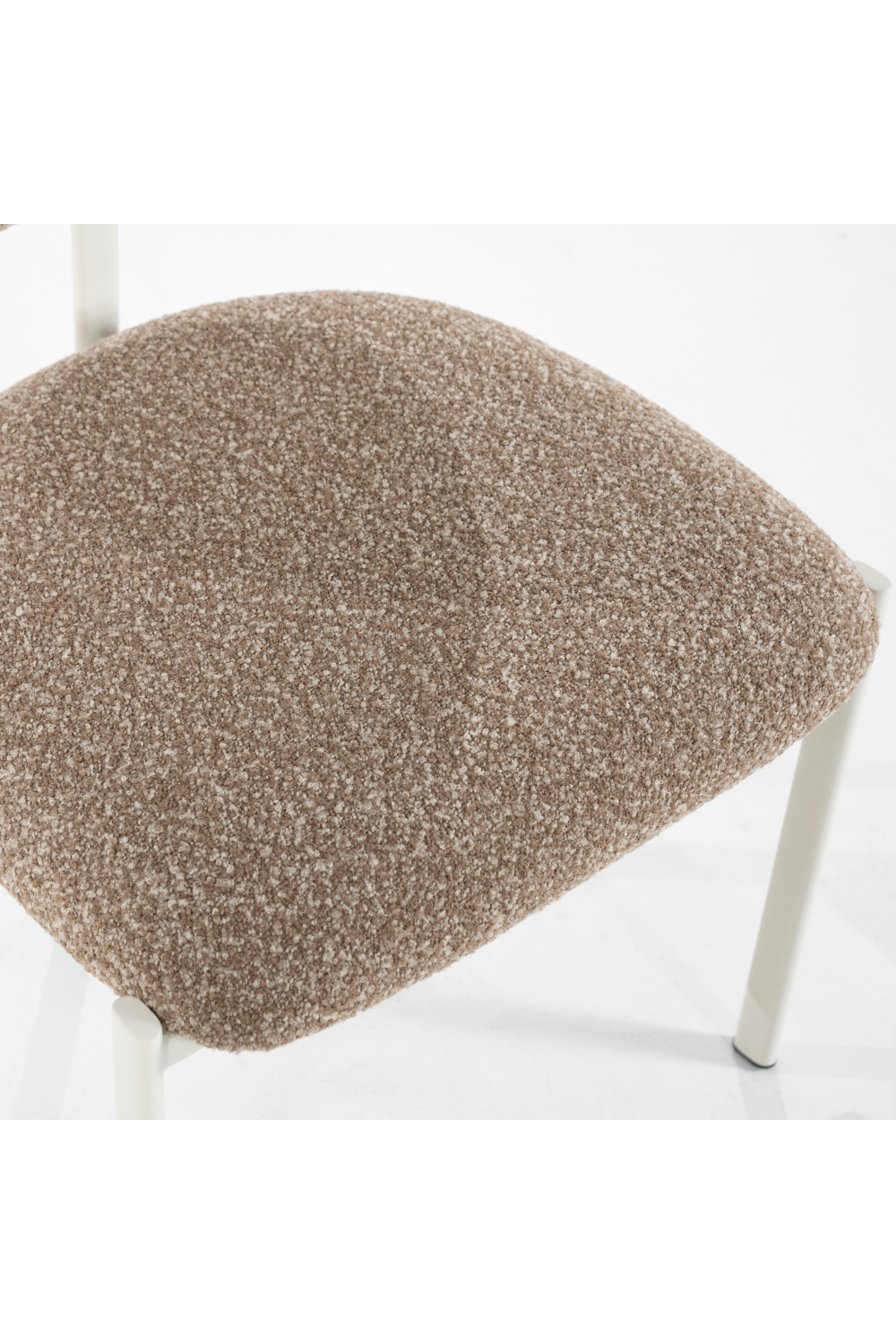 Padded Armless Dining Chairs (2) | By-Boo Daybreak | OROA.com