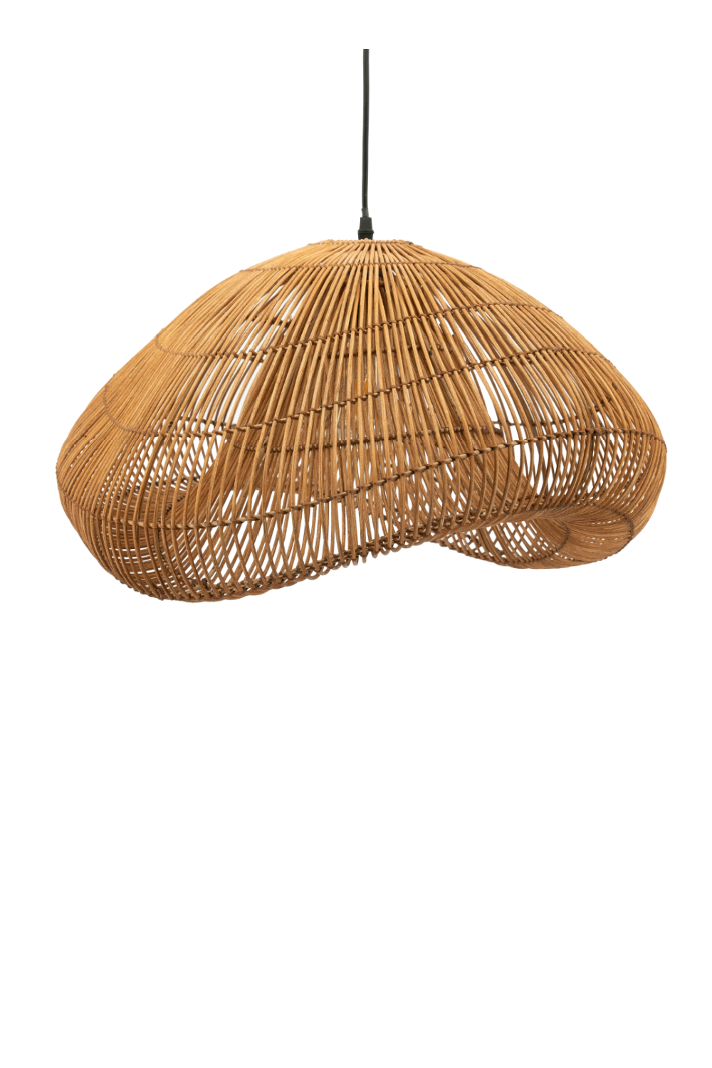 Rope Modern Pendant Lamp | By-Boo Lunar | OROA.com