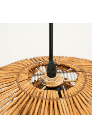 Rope Modern Pendant Lamp | By-Boo Lunar | OROA.com