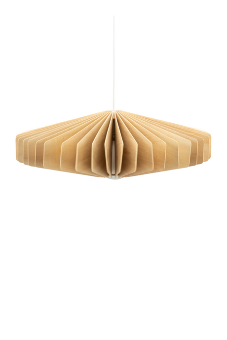   Wooden Sheet Pendant Lamp | Oroa.com