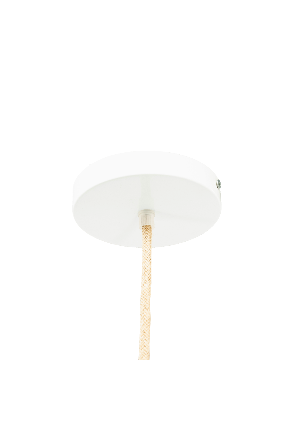 Natural Fiber Fluted Pendant Light | By-Boo Reb | OROA.com