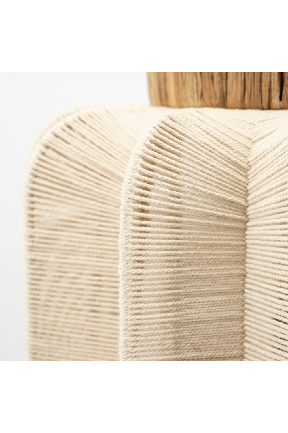 Natural Fiber Fluted Pendant Light | By-Boo Reb | OROA.com