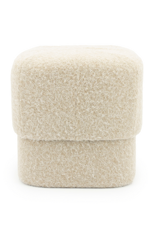 Upholstered Square Stool | By-Boo Kelso | OROA.com