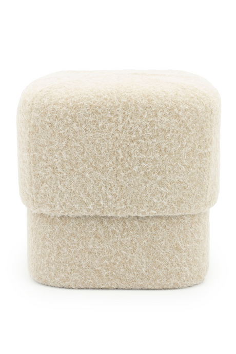 Upholstered Square Stool | By-Boo Kelso | OROA.com