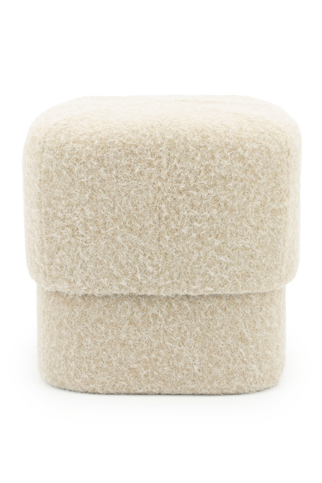 Upholstered Square Stool | By-Boo Kelso | OROA.com