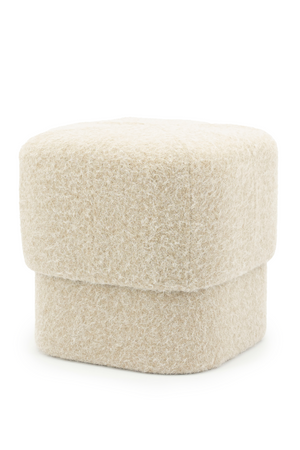 Upholstered Square Stool | By-Boo Kelso | OROA.com