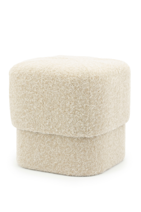 Upholstered Square Stool | By-Boo Kelso | OROA.com