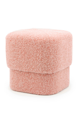 Upholstered Square Stool | By-Boo Kelso | OROA.com