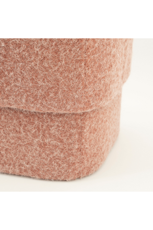 Upholstered Square Stool | By-Boo Kelso | OROA.com