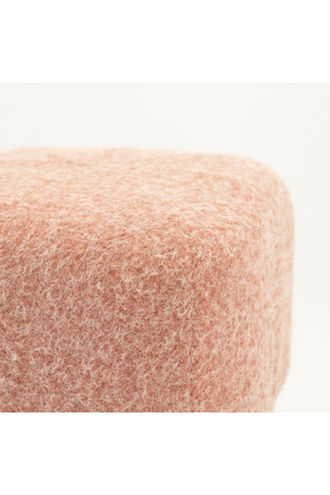 Upholstered Square Stool | By-Boo Kelso | OROA.com