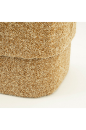 Upholstered Square Stool | By-Boo Kelso | OROA.com