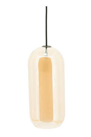 Painted Glass Pendant Lamp | By-Boo Shona | OROA.com