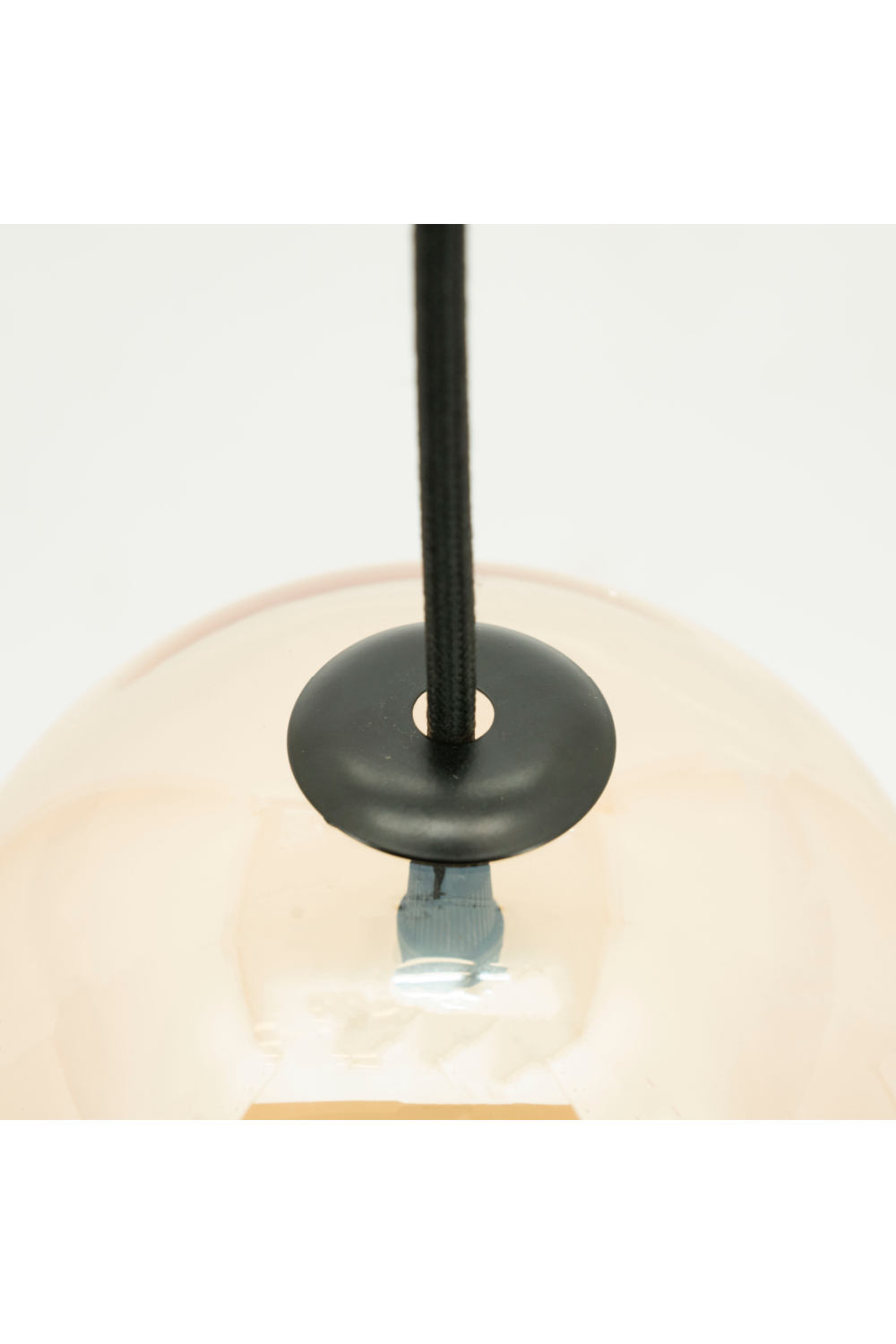 Painted Glass Pendant Lamp | By-Boo Shona | OROA.com