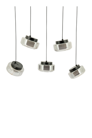 Glass Pendant Lamp | By-Boo Pivot | OROA.com