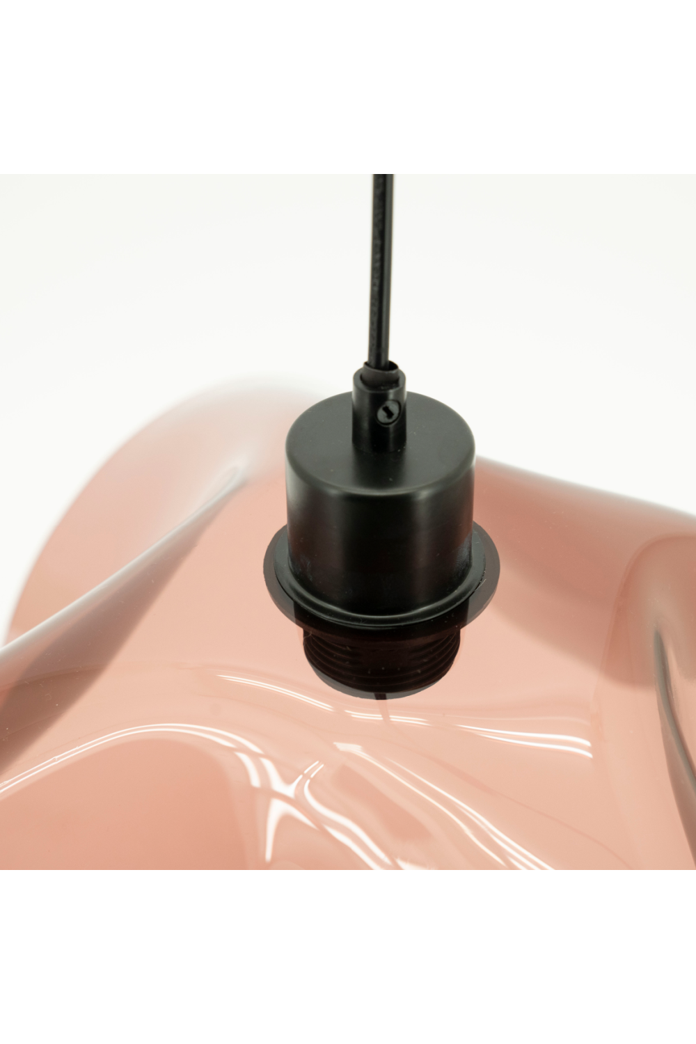 Transparent Brown Pendant Lamp | By-Boo Nims | OROA.com