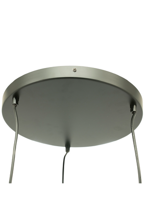 Transparent Brown Pendant Lamp | By-Boo Nims | OROA.com