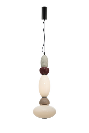 Ceramic Beads Pendant Lamp | By-Boo Garca | OROA.com