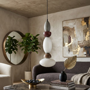   Ceramic Beads Pendant Lamp | Oroa.com