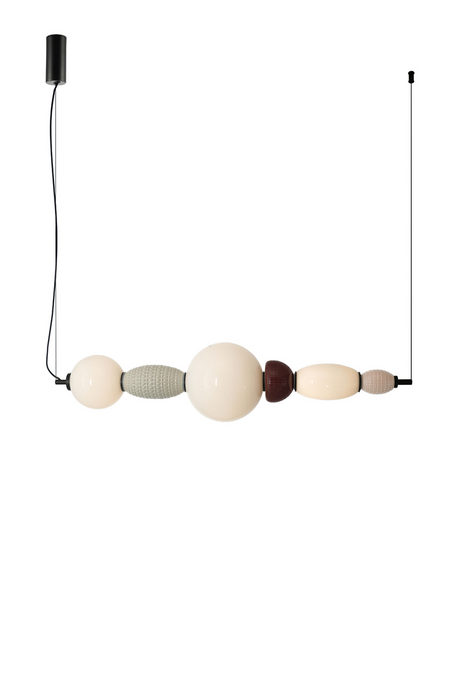 Ceramic Beads Pendant Lamp | By-Boo Garca | OROA.com