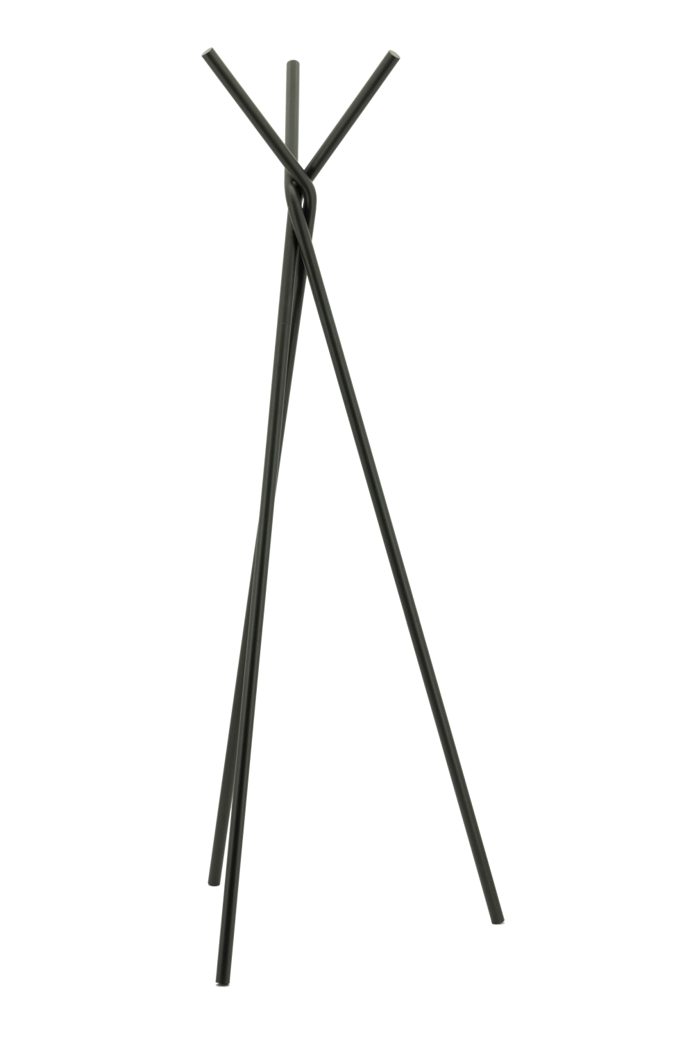 Twisted Tripod Coat Rack | By-Boo Matto | OROA.com