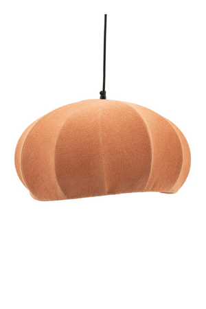 Colored Cotton Pendant Lamp | By-Boo Vinta | Oroa.com