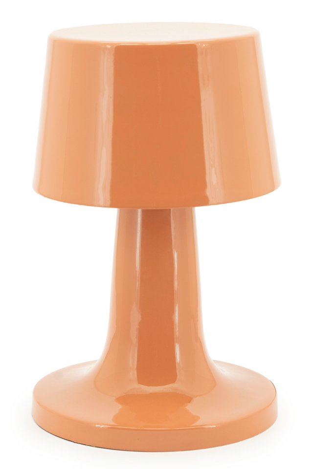 Glazed Iron Table Lamp | By-Boo Alvo | OROA.com