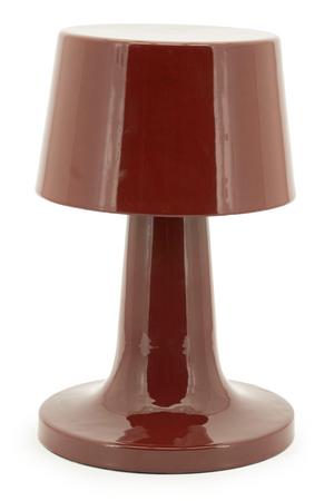Glazed Iron Table Lamp | By-Boo Alvo | OROA.com
