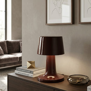   Glazed Iron Table Lamp | Oroa.com