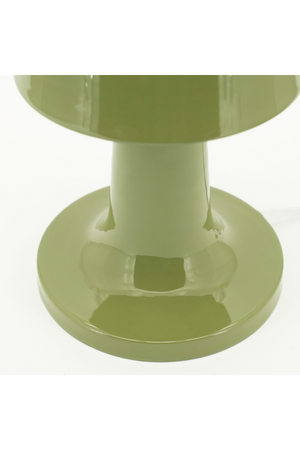 Glazed Iron Table Lamp | By-Boo Alvo | OROA.com