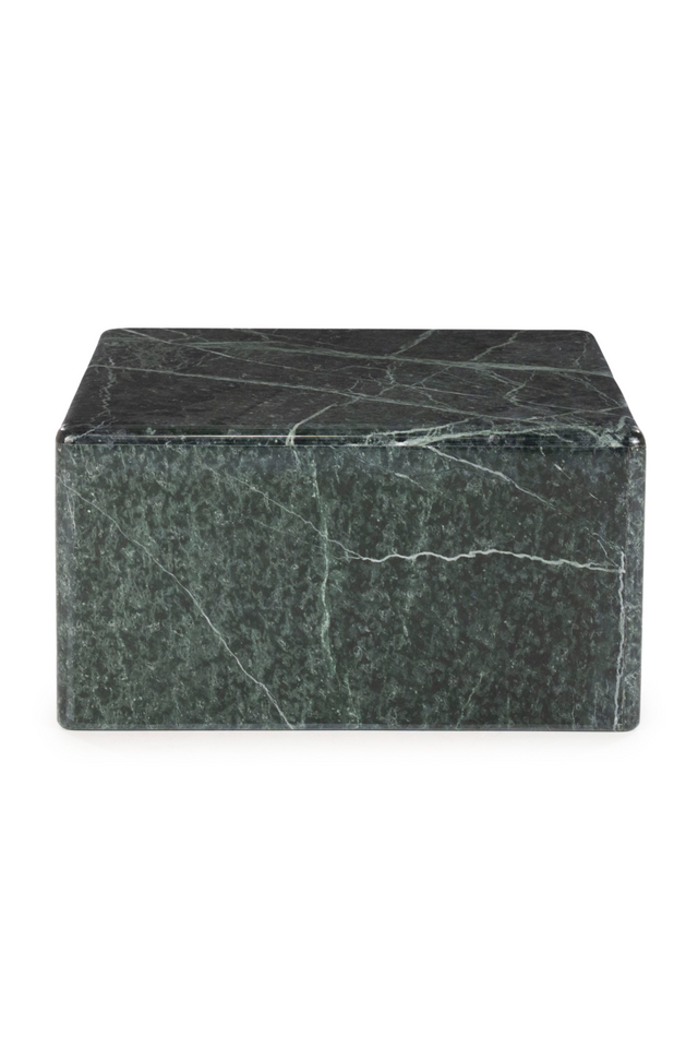 Polished Marble Square Coffee Table | By-Boo Dice | Oroa.com