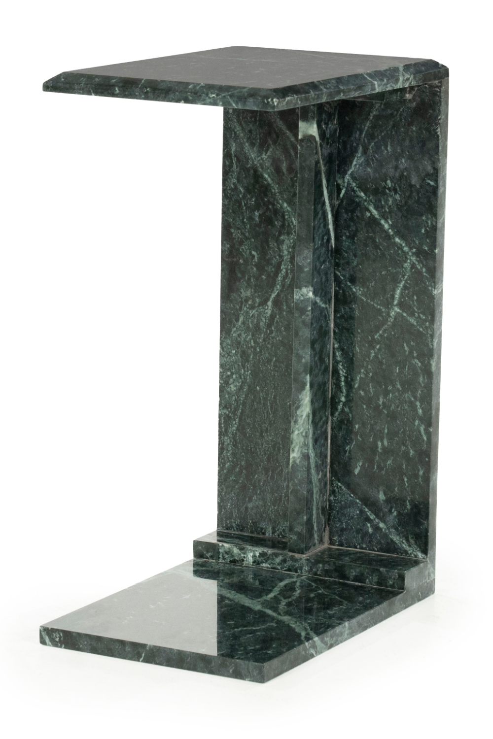 Polished Marble Side Table | By-Boo Mirage | OROA.com