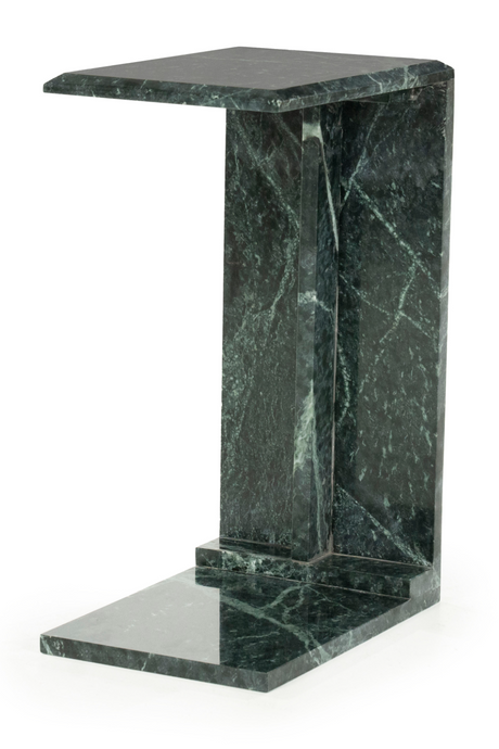 Polished Marble Side Table | By-Boo Mirage | OROA.com