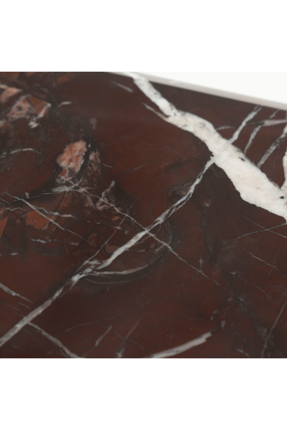 Polished Marble Side Table | By-Boo Mirage | OROA.com
