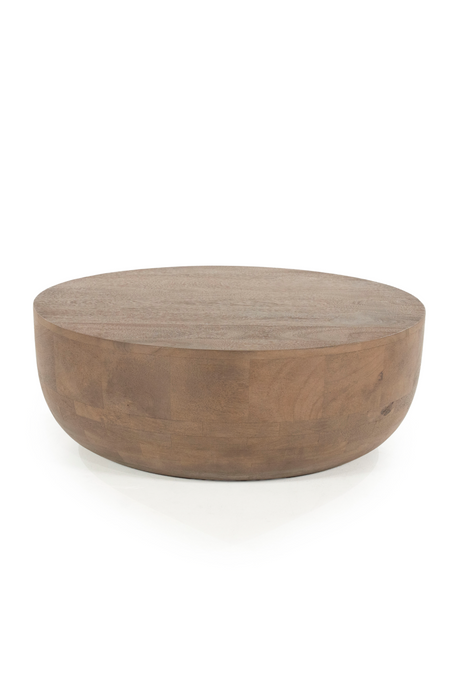 Lacquered Mango Wood Coffee Table | By-Boo Welcome | OROA.com