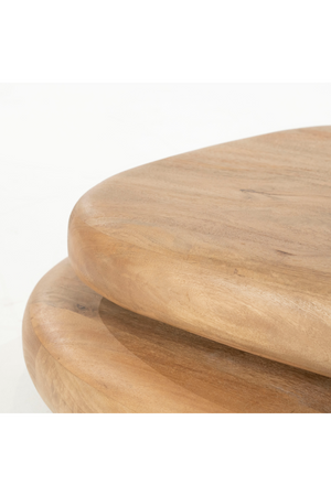 Stacked Mango Wood Coffee Table | By-Boo Kabo | Oroa.com