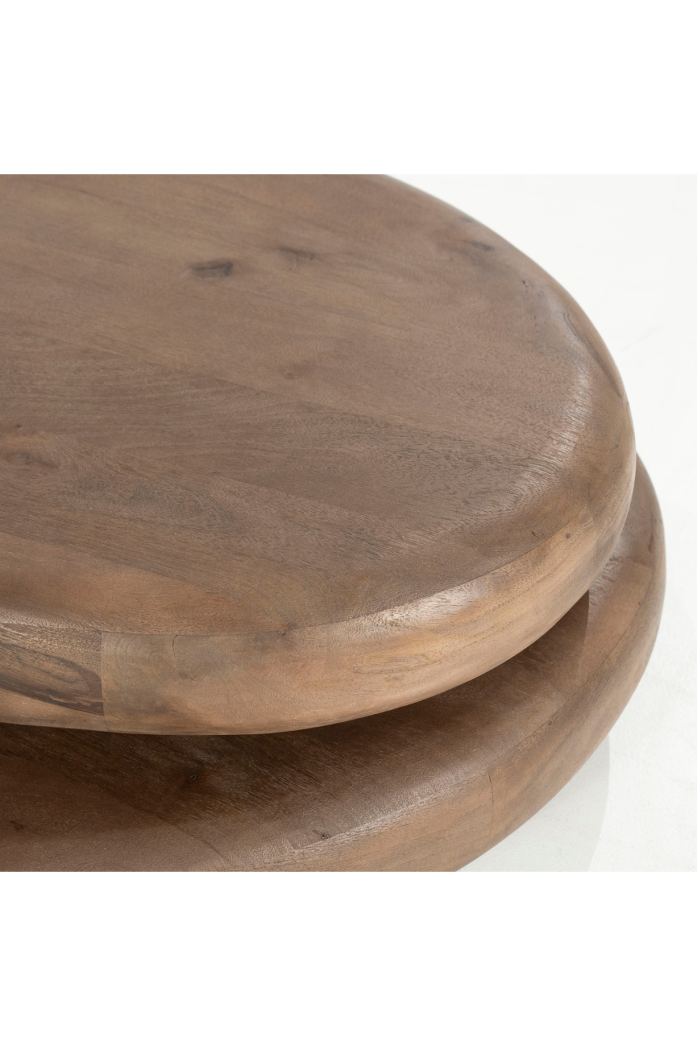 Stacked Mango Wood Coffee Table | By-Boo Kabo | Oroa.com