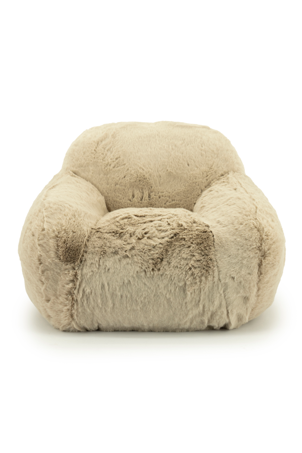 Fur Fabric Lounge Chair | By-Boo Little Hug | OROA.com