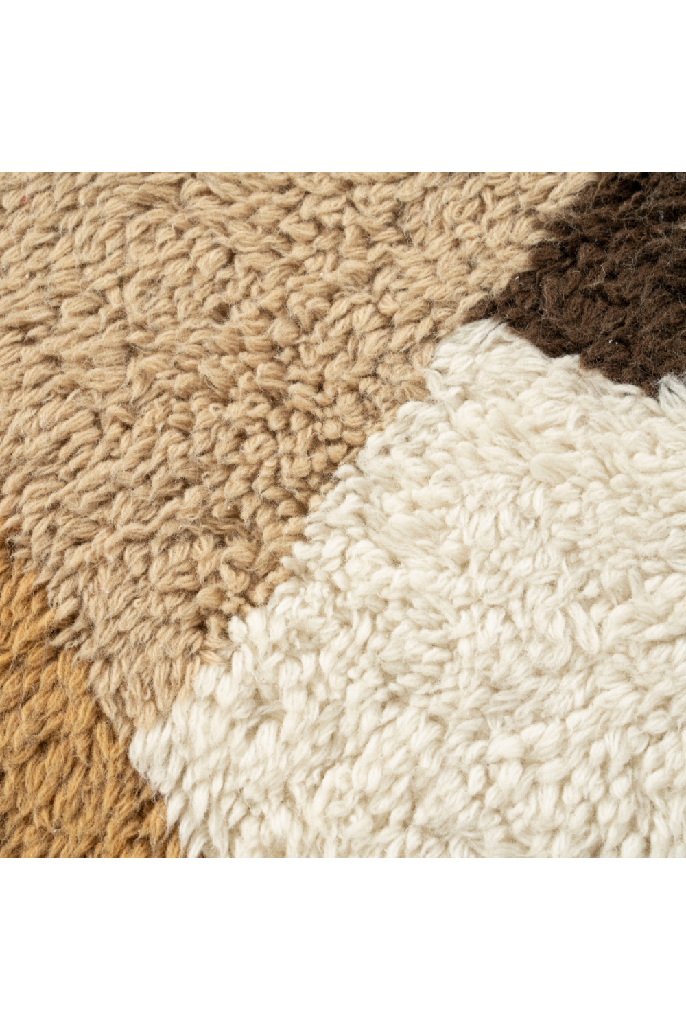 Wool Patchwork Carpet 6' x 10' | By-Boo Navaro | OROA.com