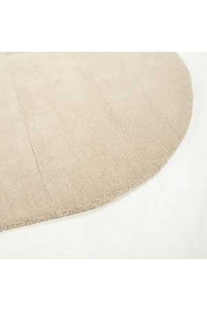 Geometrical Patterned Wool Carpet 6' x 9.5' | By-Boo Contour | Oroa.com