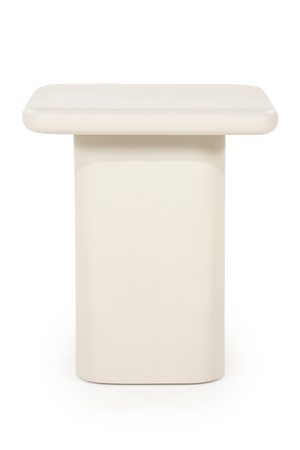 Lacquered Cement Side Table | By-Boo Siminto | OROA.com