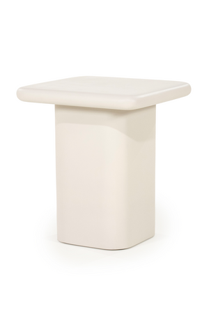 Lacquered Cement Side Table | By-Boo Siminto | OROA.com