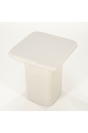 Lacquered Cement Side Table | By-Boo Siminto | OROA.com
